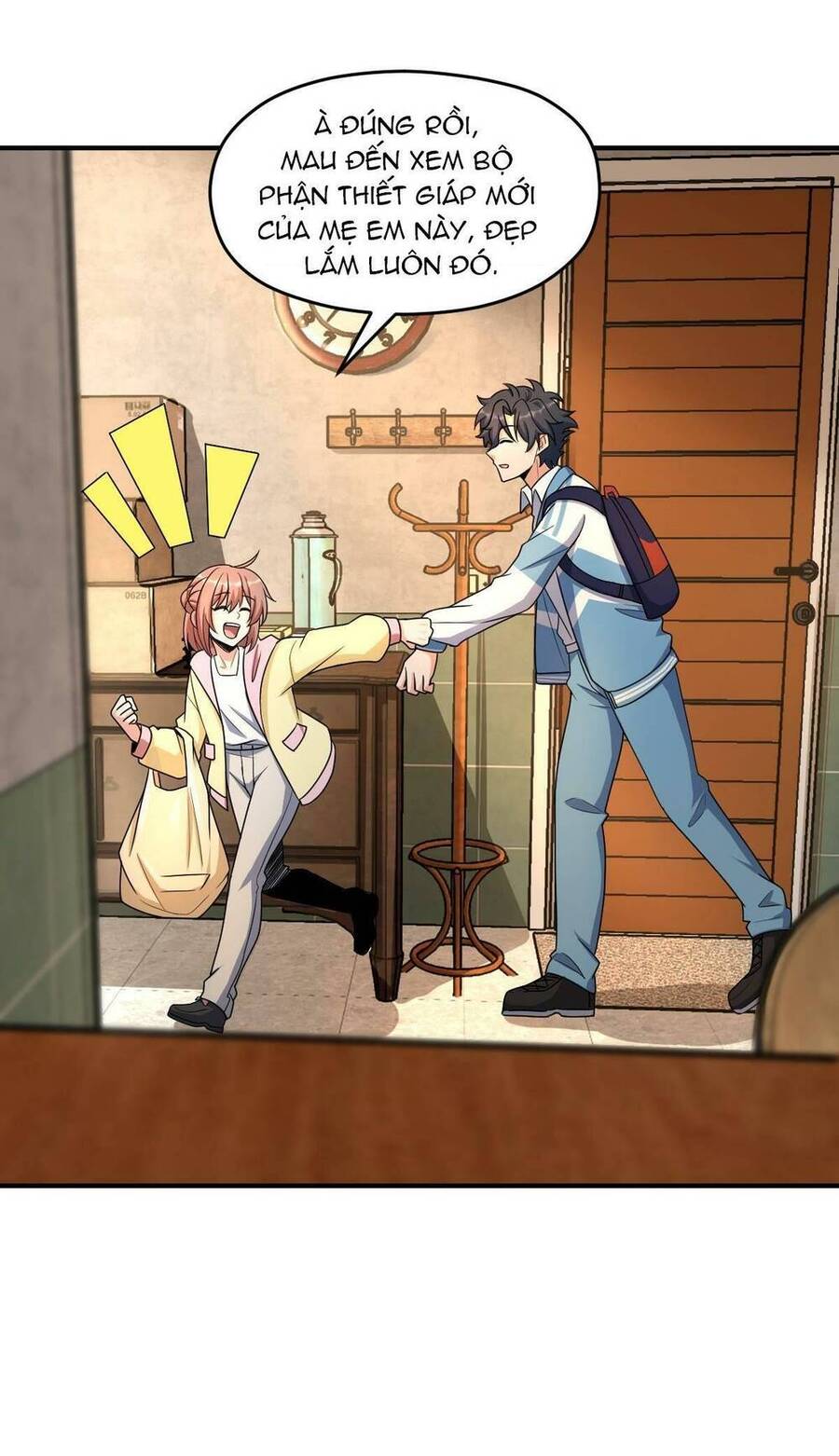 Mệnh Danh Thuật Của Bóng Tối Chap 35 - Next Chap 36