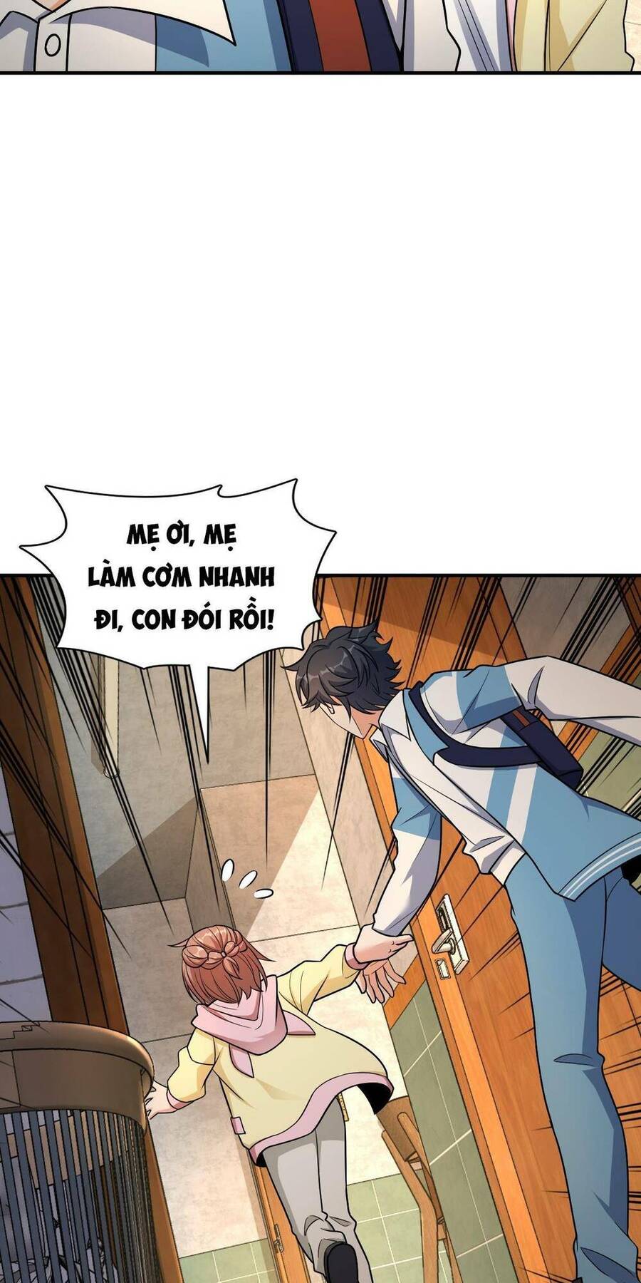 Mệnh Danh Thuật Của Bóng Tối Chap 35 - Next Chap 36