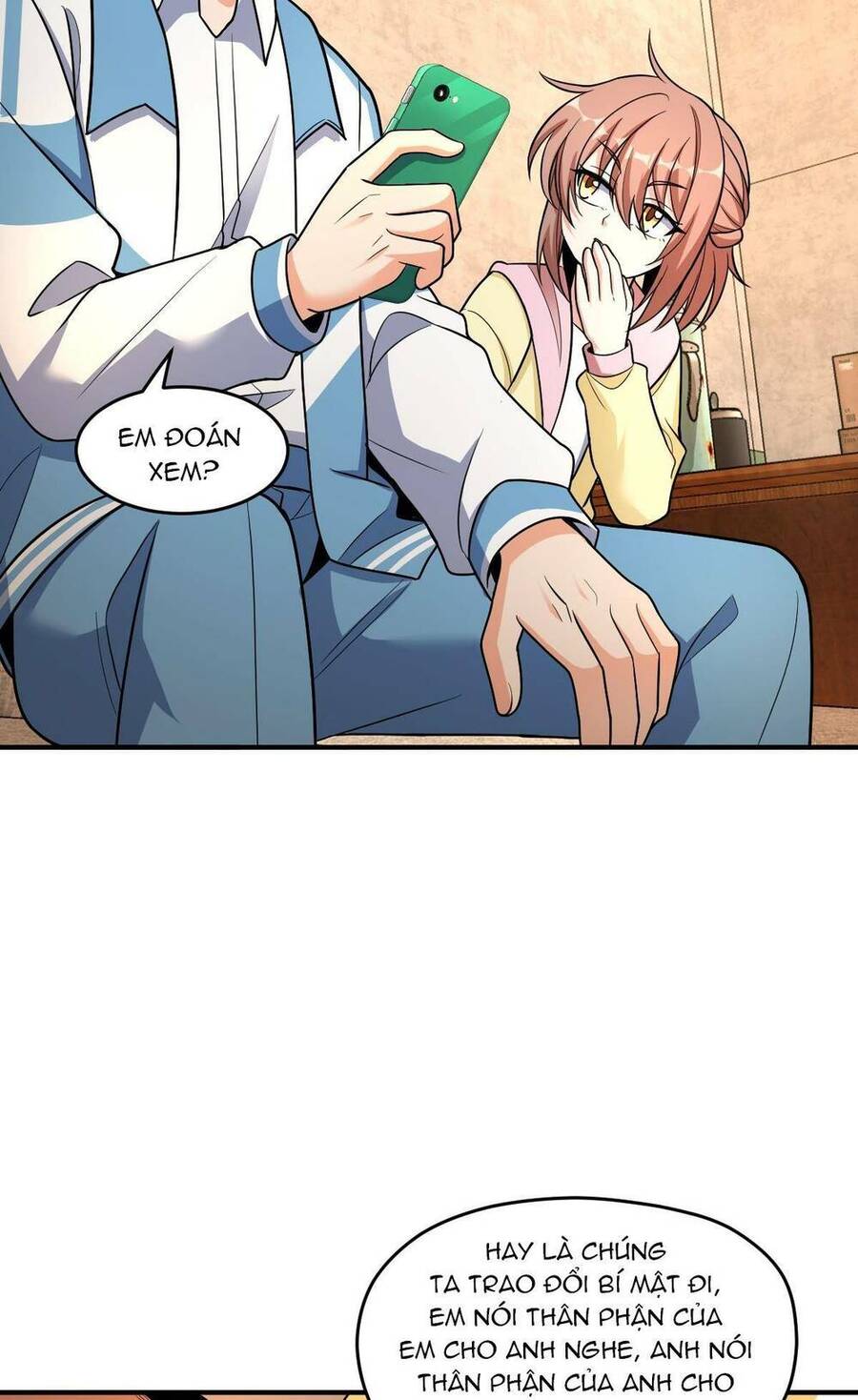 Mệnh Danh Thuật Của Bóng Tối Chap 35 - Next Chap 36