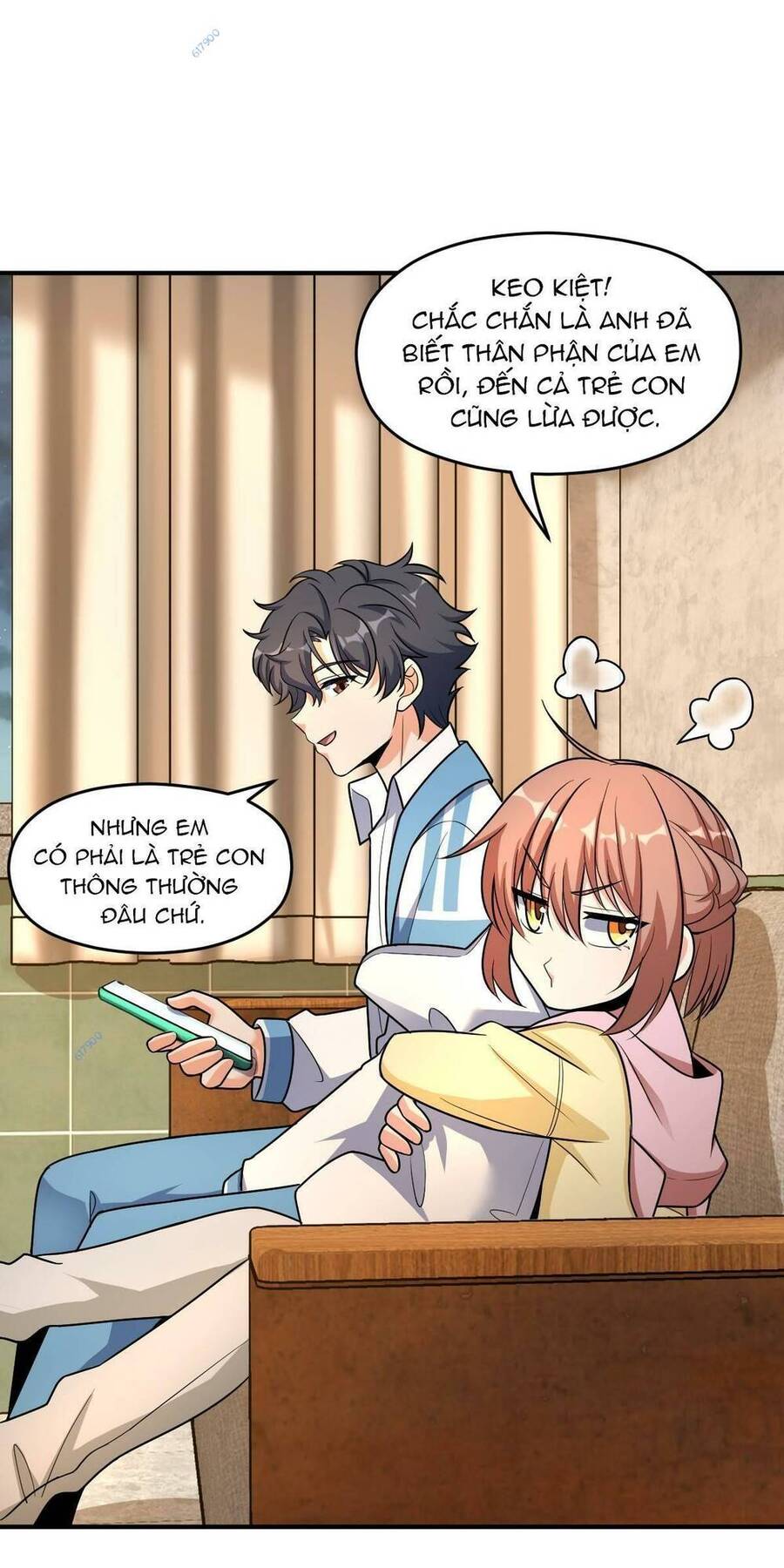 Mệnh Danh Thuật Của Bóng Tối Chap 35 - Next Chap 36