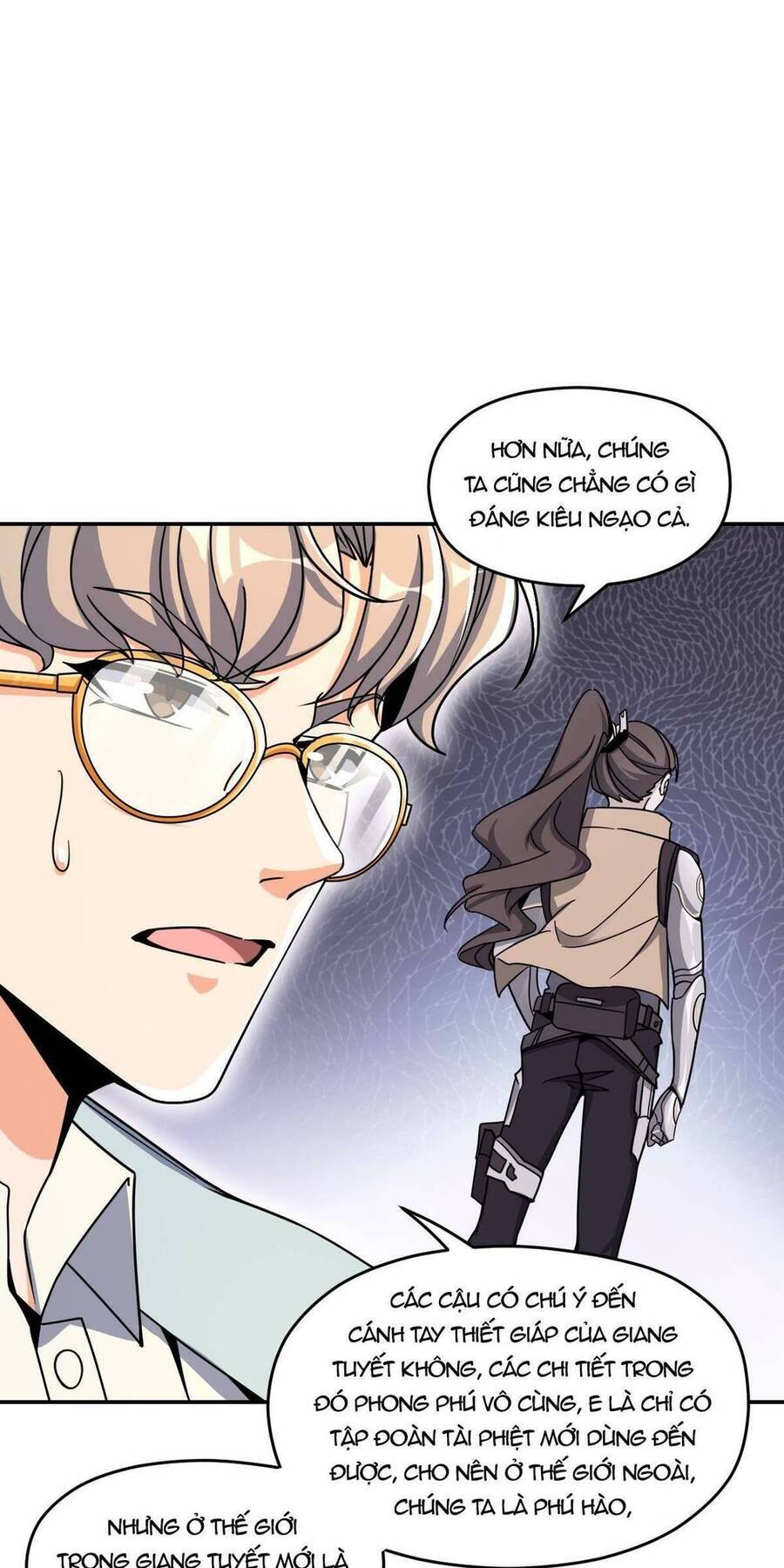 Mệnh Danh Thuật Của Bóng Tối Chap 36 - Next Chap 37
