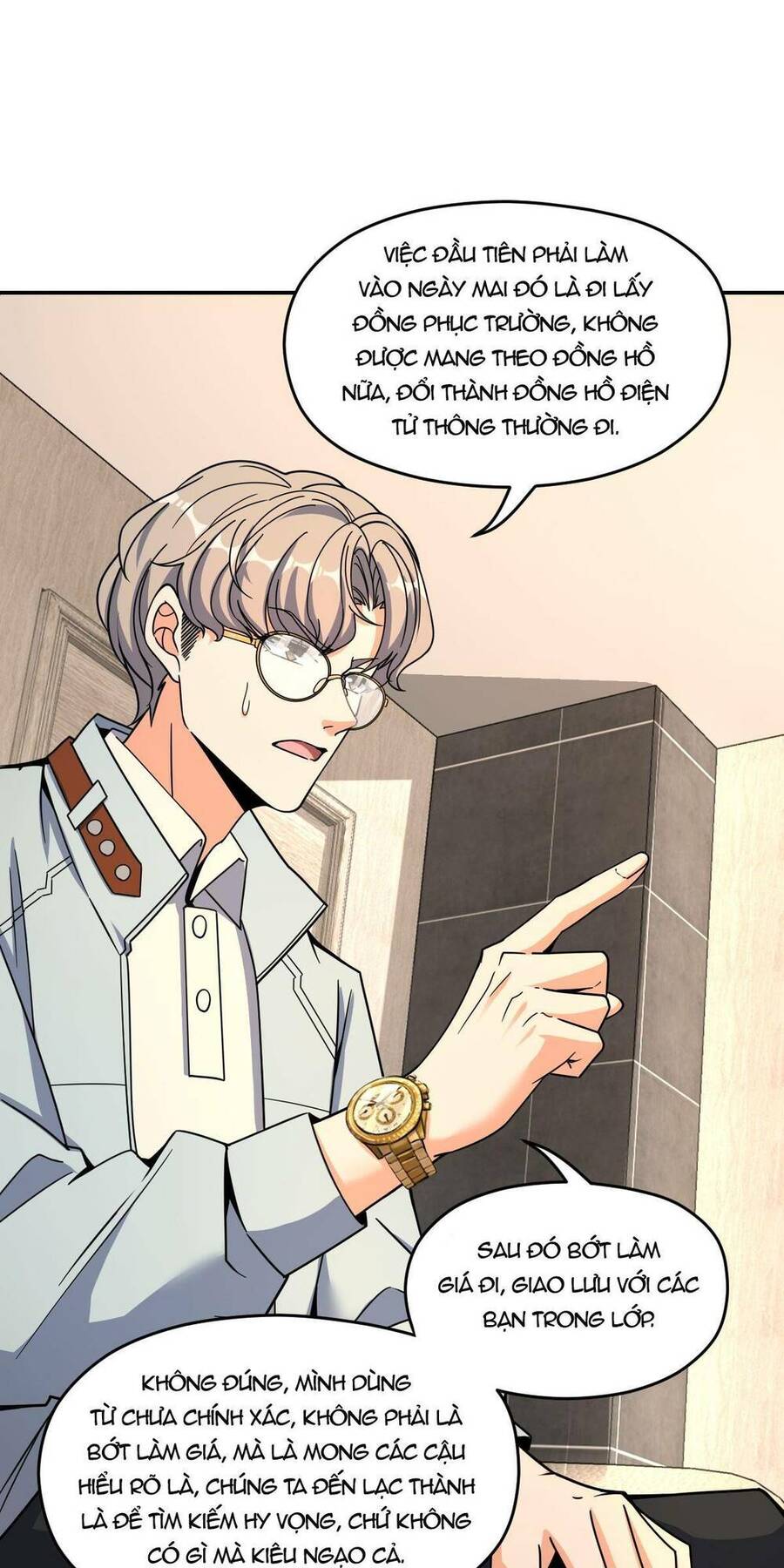 Mệnh Danh Thuật Của Bóng Tối Chap 36 - Next Chap 37