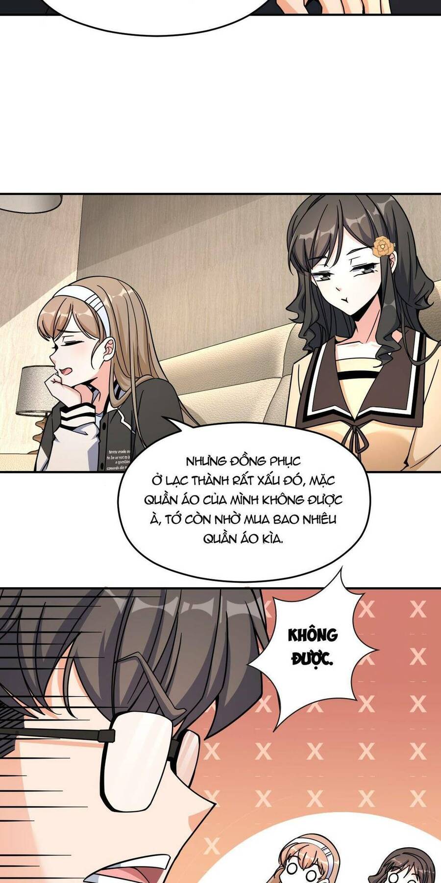 Mệnh Danh Thuật Của Bóng Tối Chap 36 - Next Chap 37