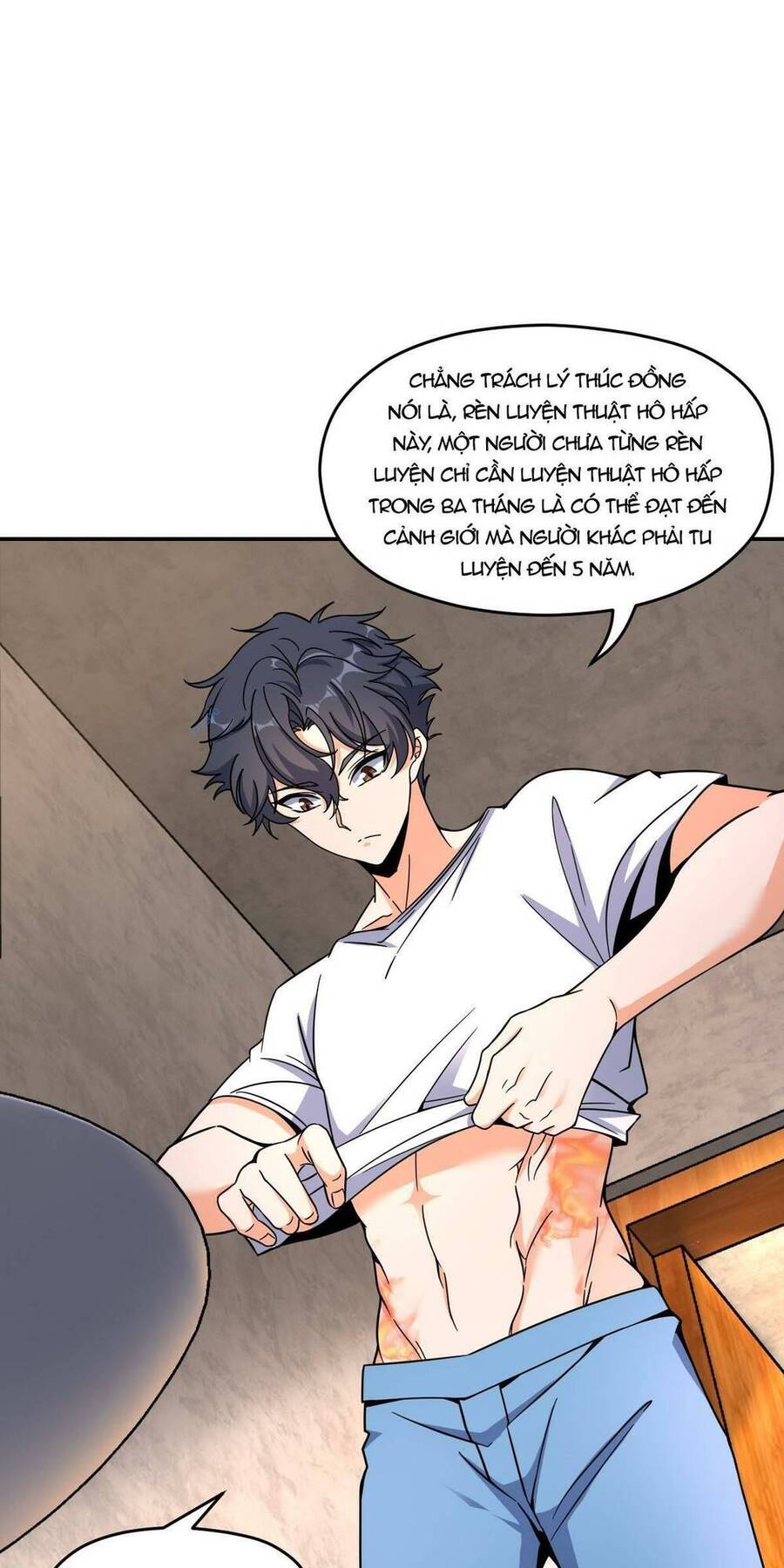 Mệnh Danh Thuật Của Bóng Tối Chap 36 - Next Chap 37