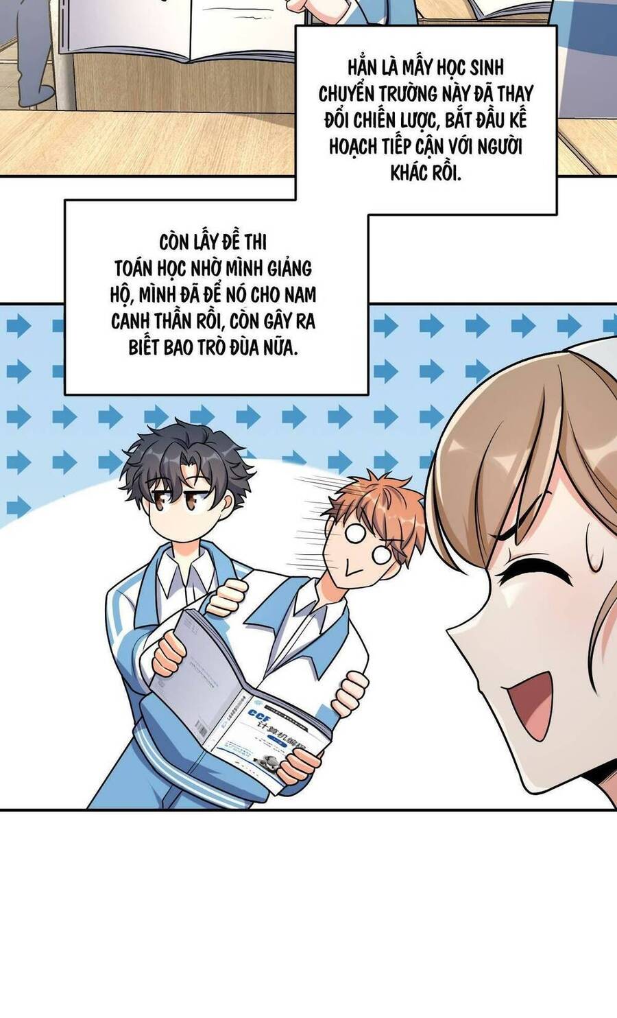 Mệnh Danh Thuật Của Bóng Tối Chap 36 - Next Chap 37