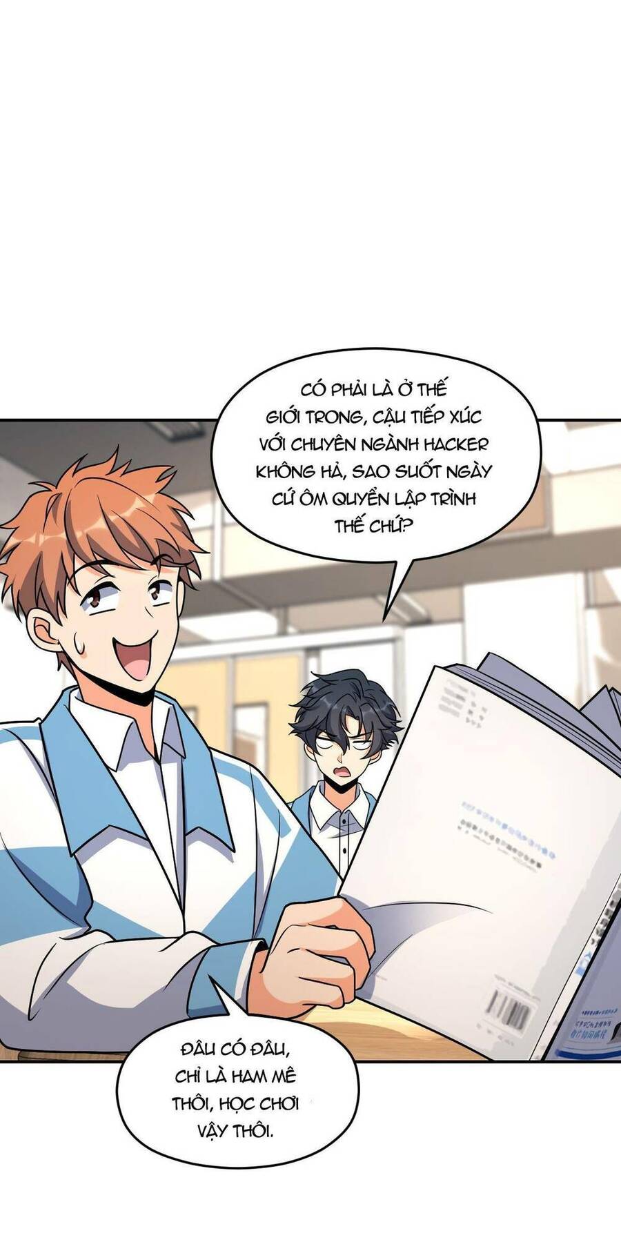 Mệnh Danh Thuật Của Bóng Tối Chap 36 - Next Chap 37