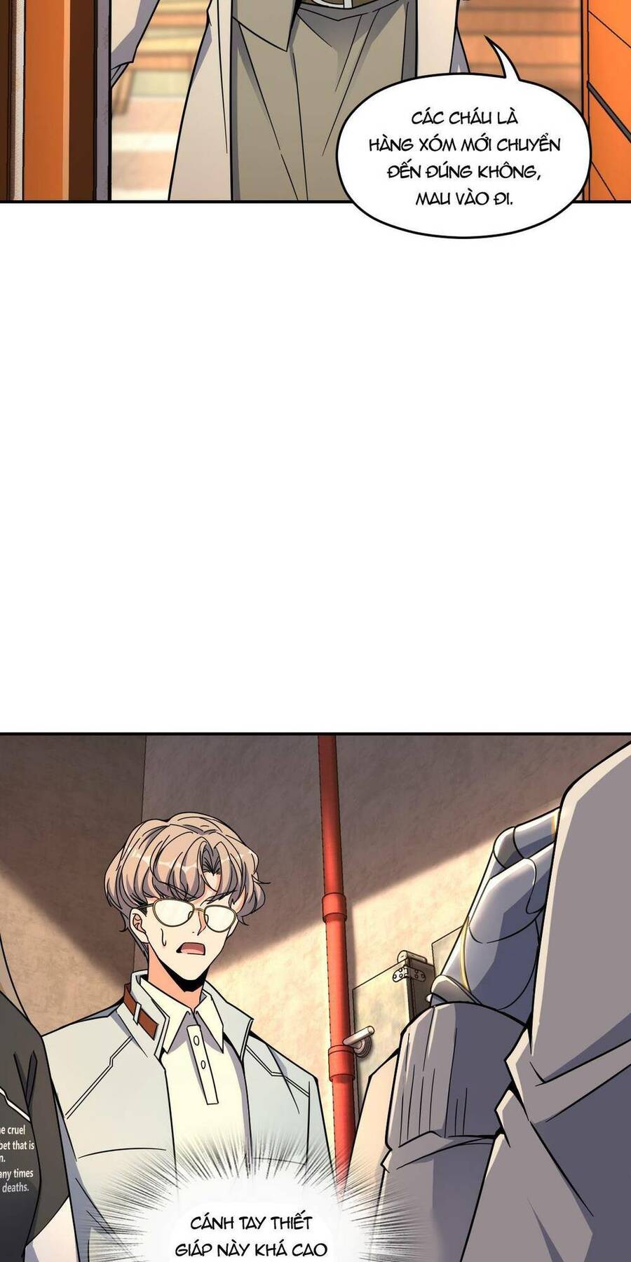 Mệnh Danh Thuật Của Bóng Tối Chap 36 - Next Chap 37