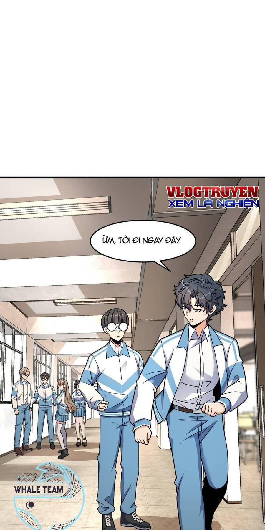 Mệnh Danh Thuật Của Bóng Tối Chap 36 - Next Chap 37