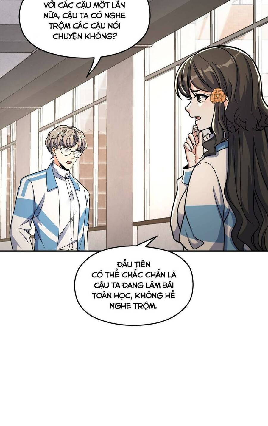 Mệnh Danh Thuật Của Bóng Tối Chap 36 - Next Chap 37