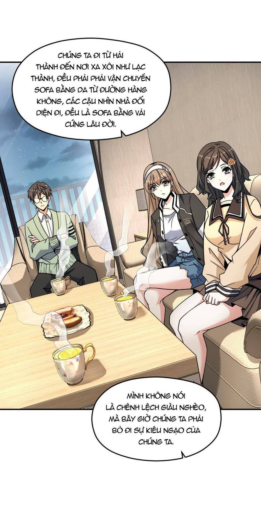 Mệnh Danh Thuật Của Bóng Tối Chap 36 - Next Chap 37