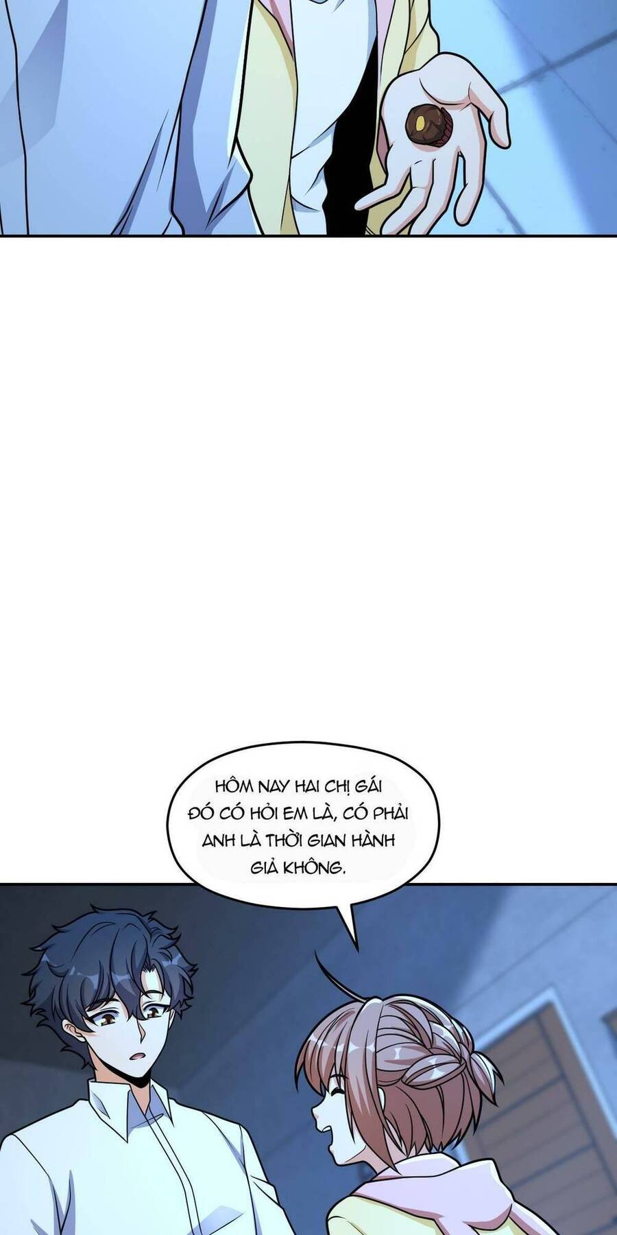 Mệnh Danh Thuật Của Bóng Tối Chap 37 - Next Chap 38