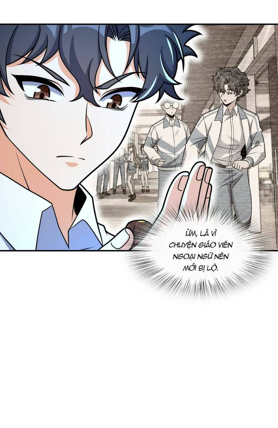 Mệnh Danh Thuật Của Bóng Tối Chap 37 - Next Chap 38