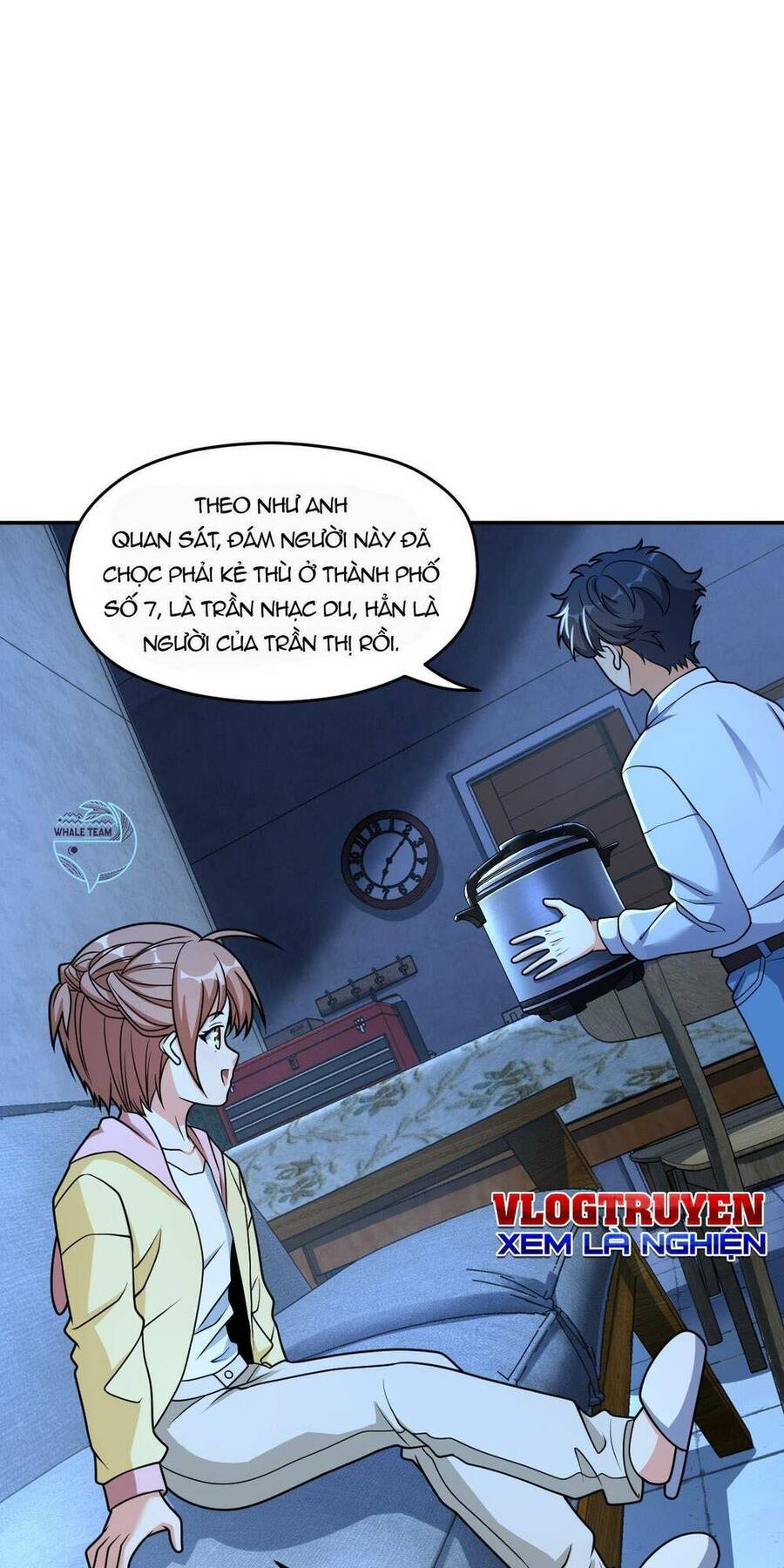 Mệnh Danh Thuật Của Bóng Tối Chap 37 - Next Chap 38