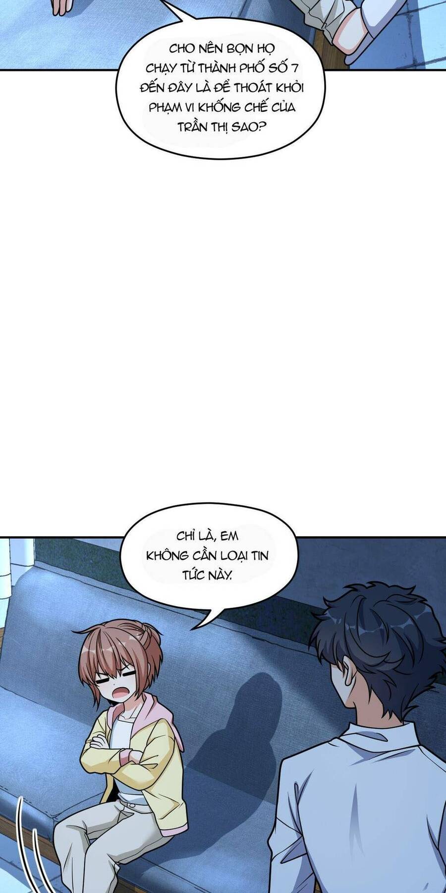 Mệnh Danh Thuật Của Bóng Tối Chap 37 - Next Chap 38