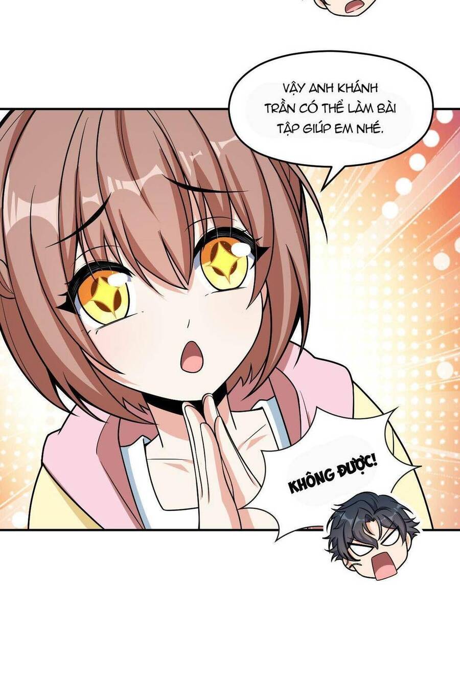 Mệnh Danh Thuật Của Bóng Tối Chap 37 - Next Chap 38