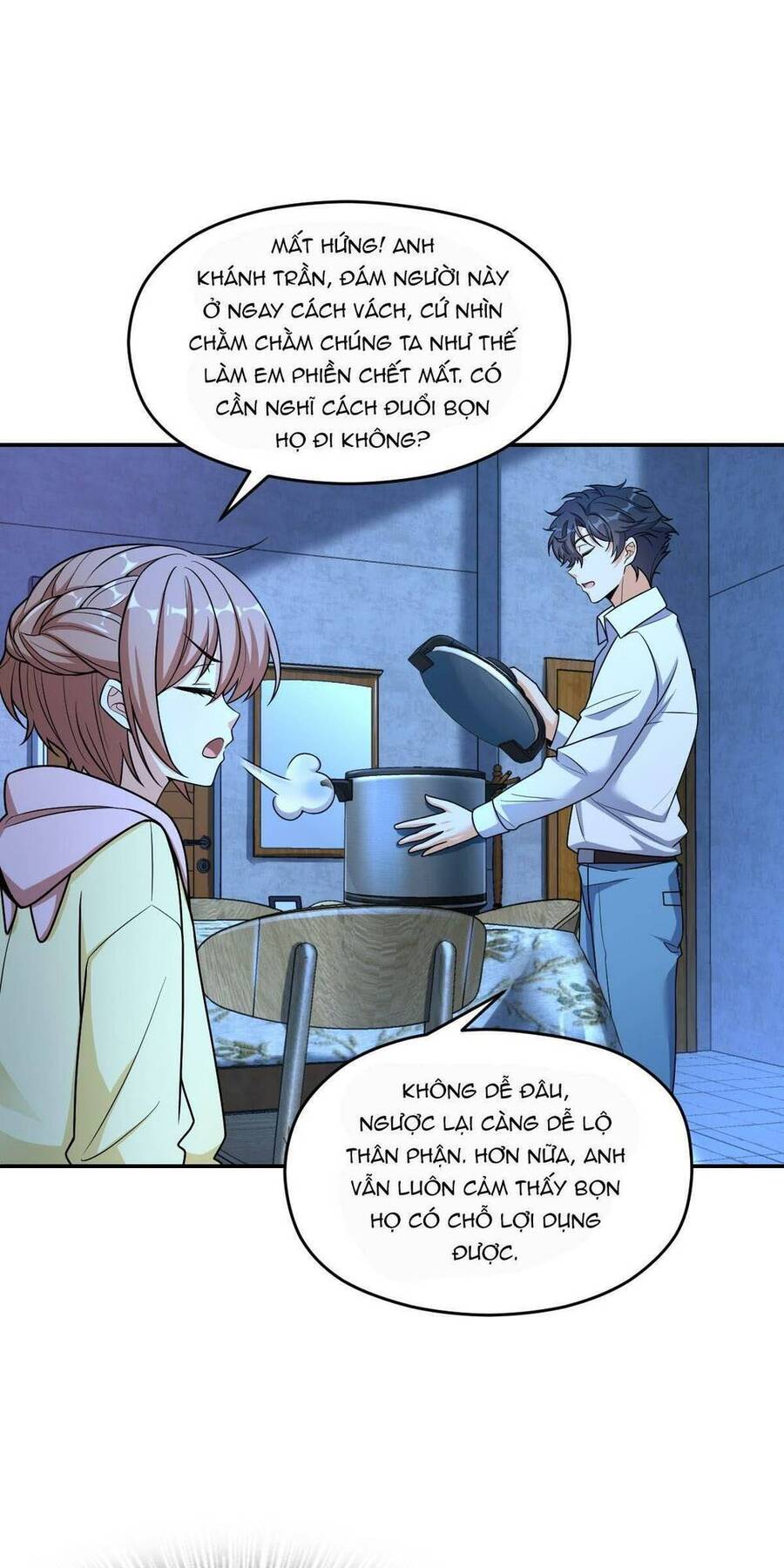 Mệnh Danh Thuật Của Bóng Tối Chap 37 - Next Chap 38