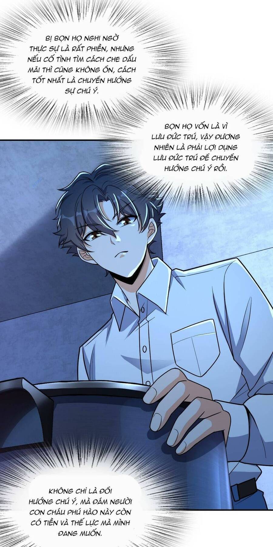 Mệnh Danh Thuật Của Bóng Tối Chap 37 - Next Chap 38