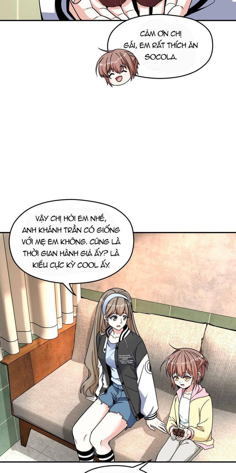 Mệnh Danh Thuật Của Bóng Tối Chap 37 - Next Chap 38