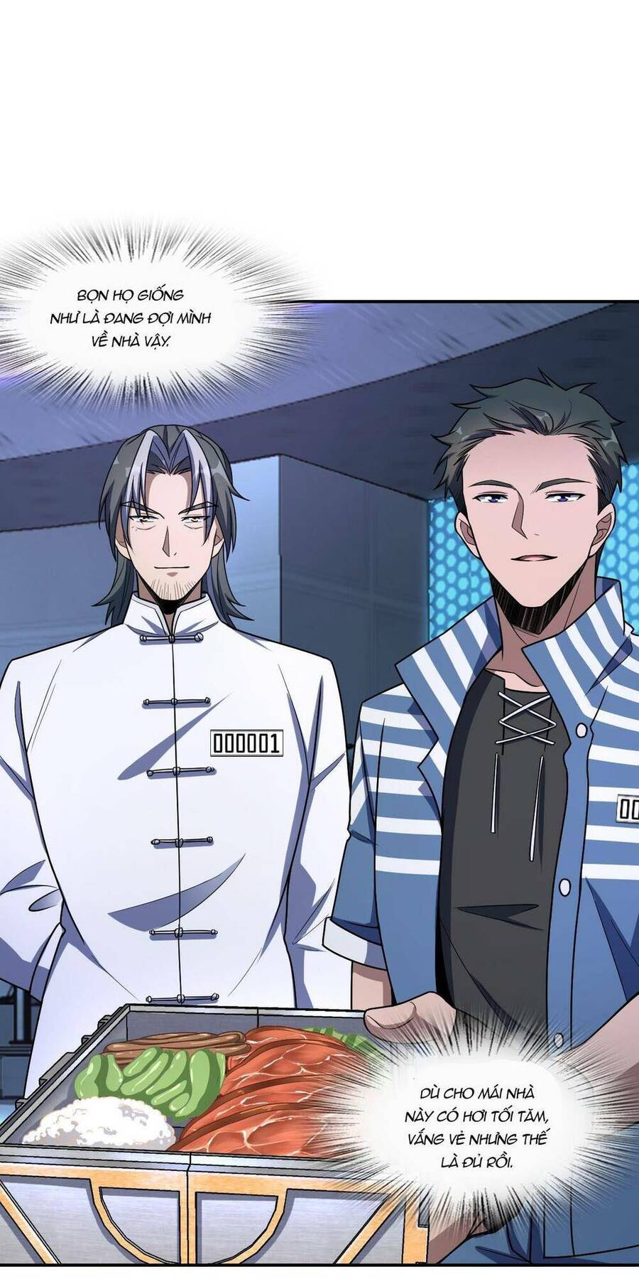 Mệnh Danh Thuật Của Bóng Tối Chap 37 - Next Chap 38