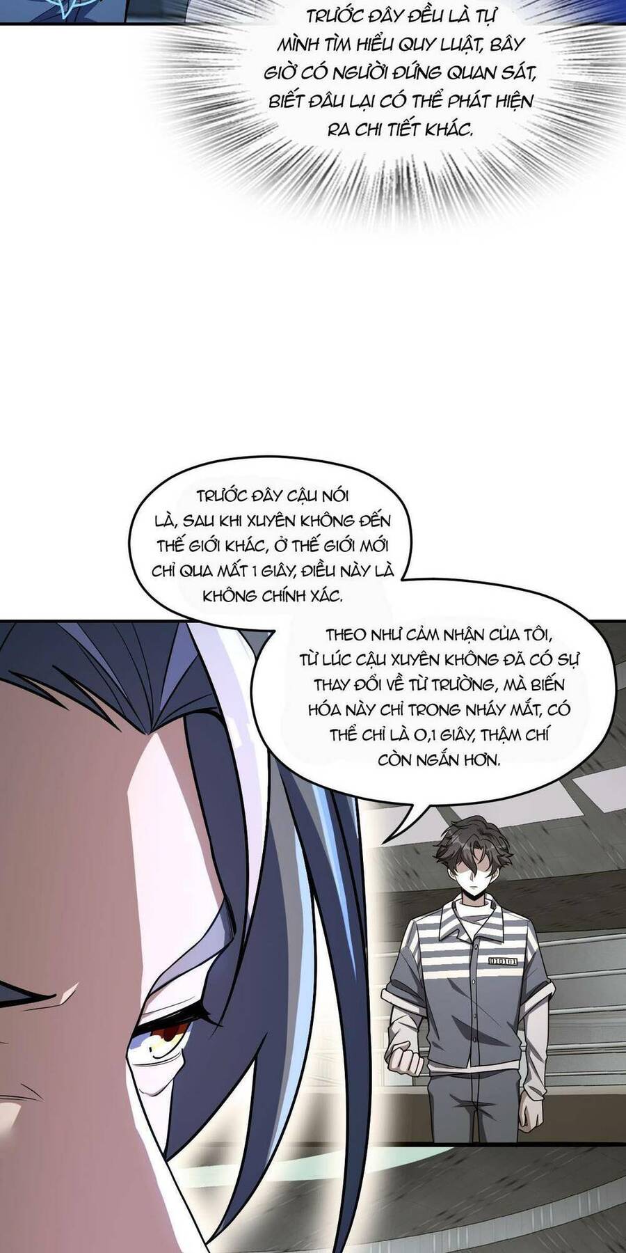 Mệnh Danh Thuật Của Bóng Tối Chap 37 - Next Chap 38