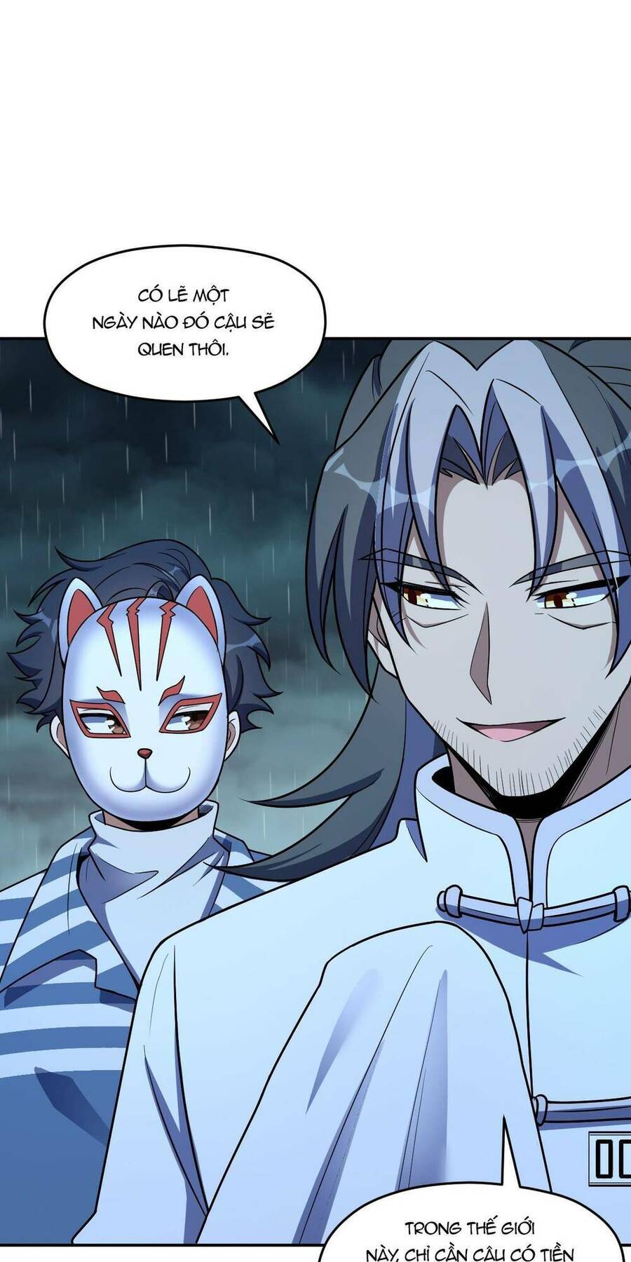 Mệnh Danh Thuật Của Bóng Tối Chap 38 - Next Chap 39