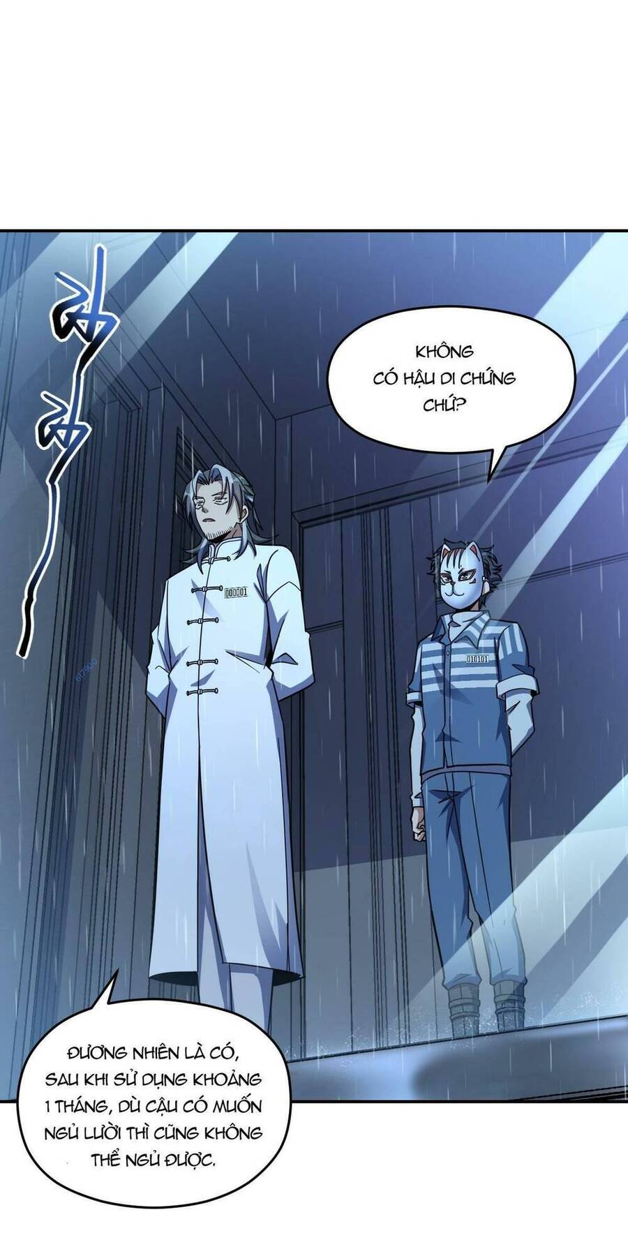 Mệnh Danh Thuật Của Bóng Tối Chap 38 - Next Chap 39