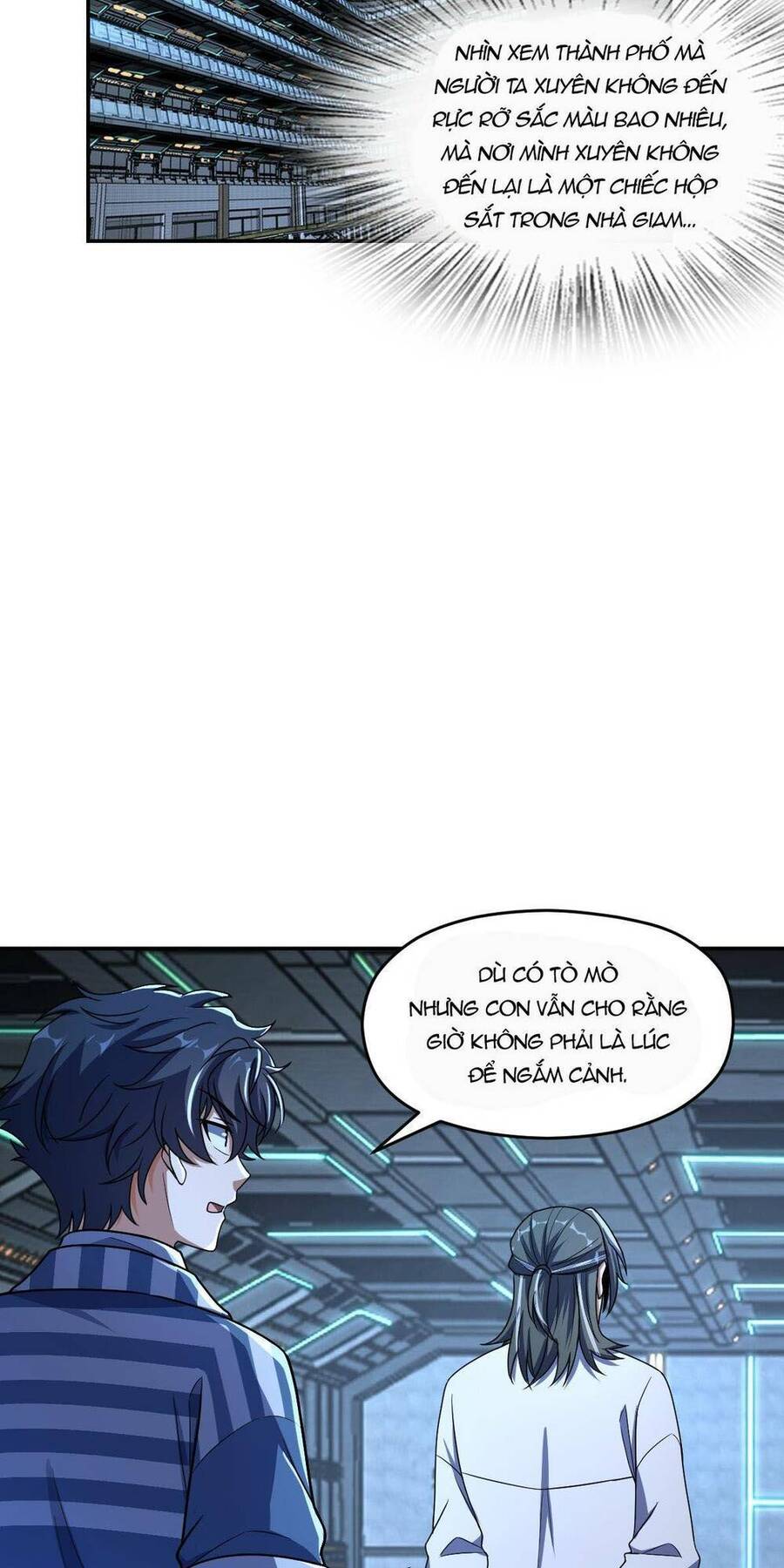 Mệnh Danh Thuật Của Bóng Tối Chap 38 - Next Chap 39