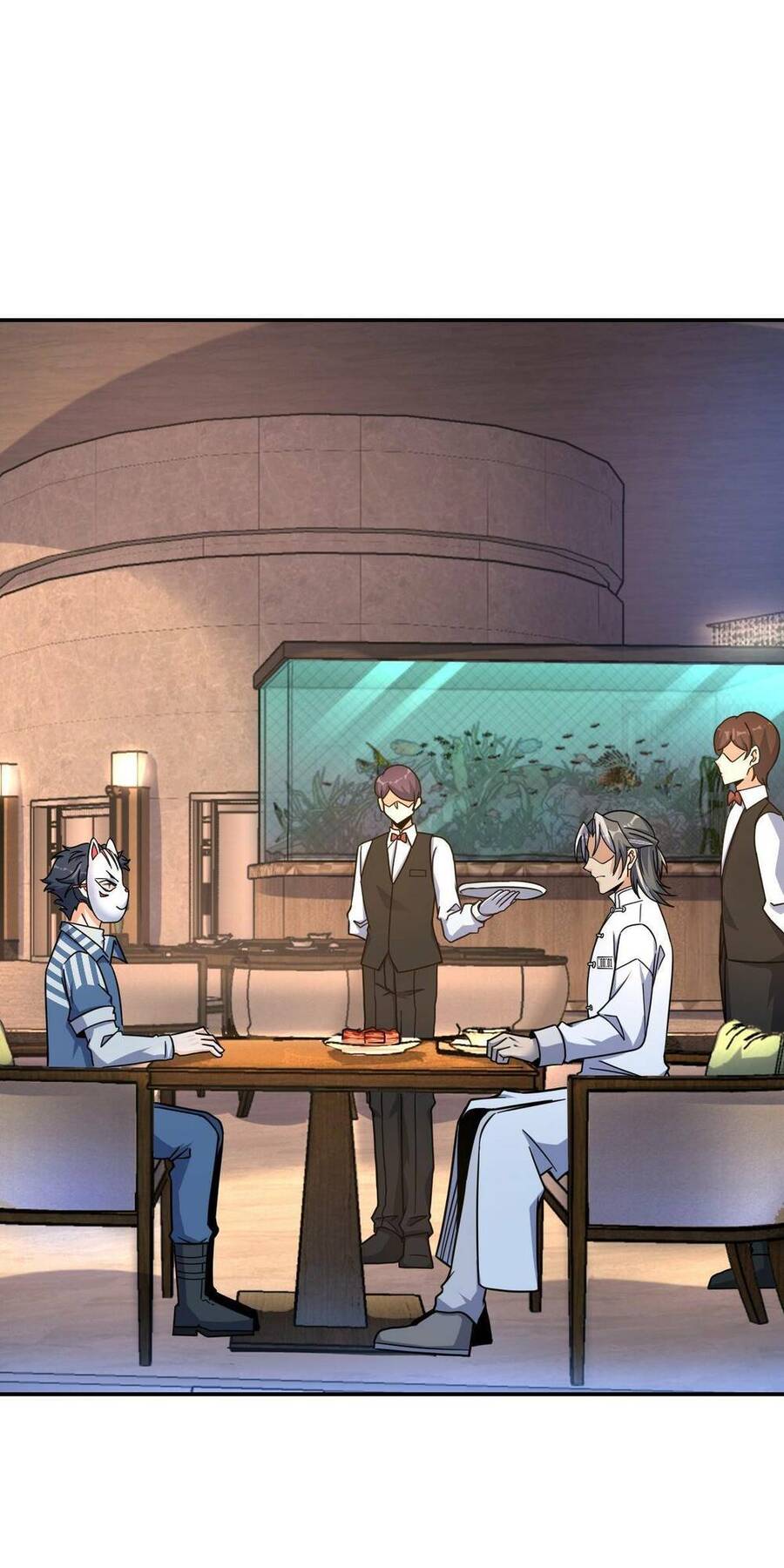 Mệnh Danh Thuật Của Bóng Tối Chap 38 - Next Chap 39