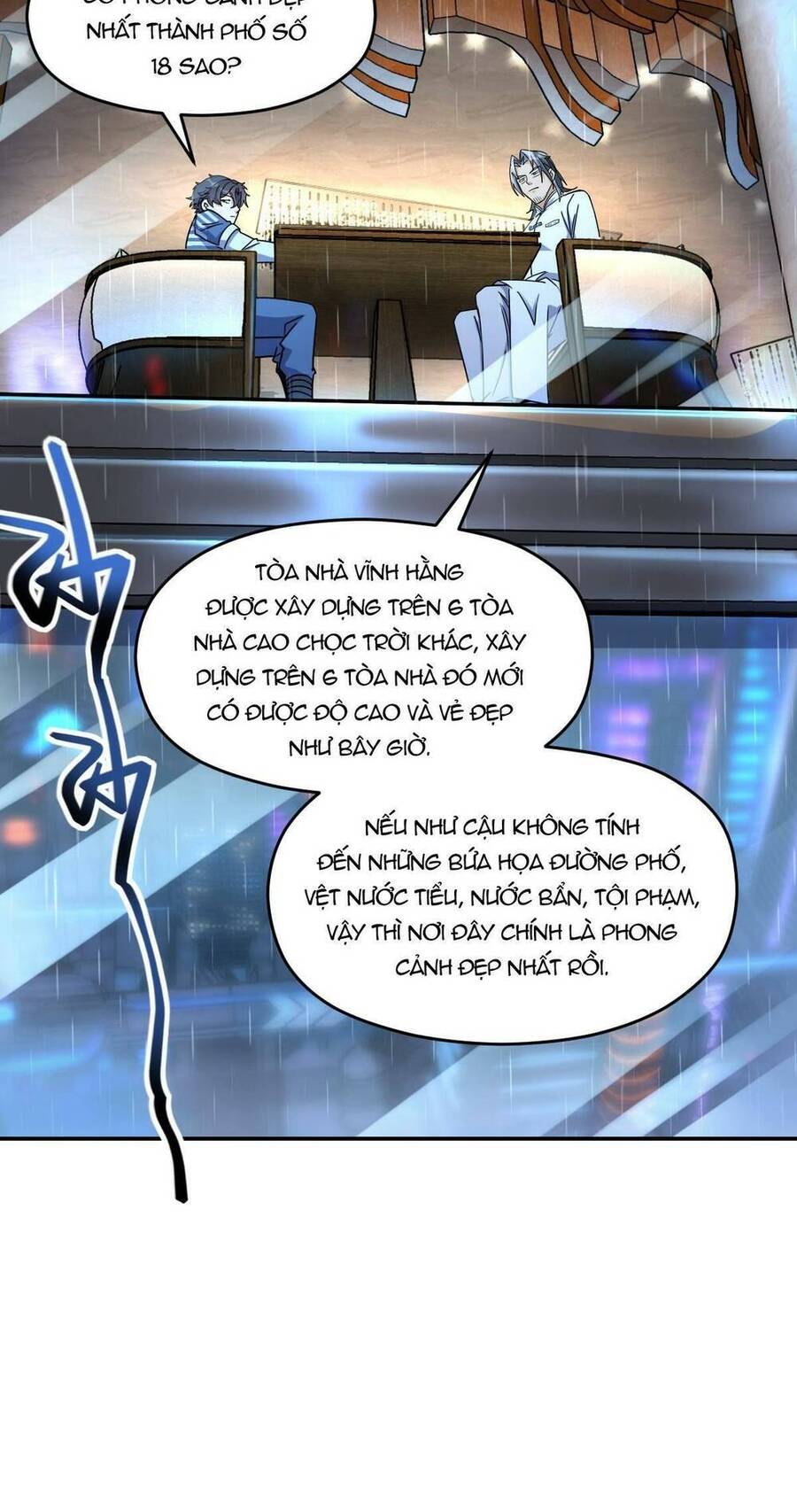 Mệnh Danh Thuật Của Bóng Tối Chap 38 - Next Chap 39