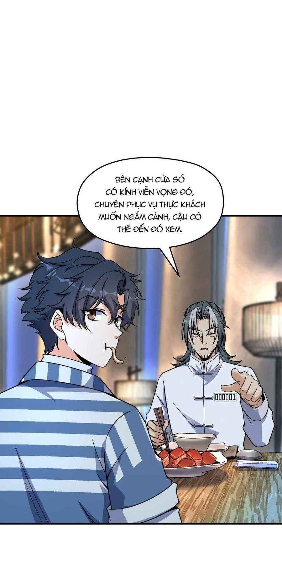 Mệnh Danh Thuật Của Bóng Tối Chap 38 - Next Chap 39