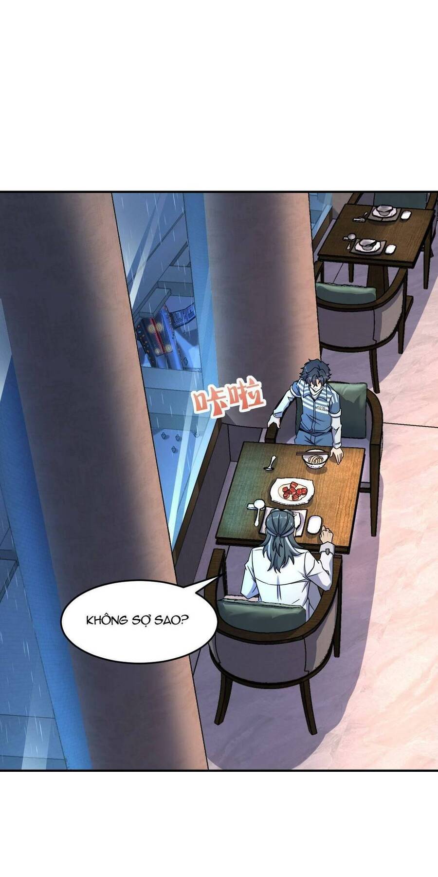Mệnh Danh Thuật Của Bóng Tối Chap 38 - Next Chap 39