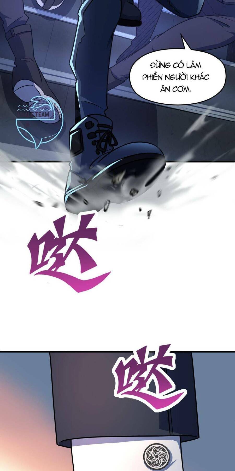 Mệnh Danh Thuật Của Bóng Tối Chap 39 - Next Chap 40