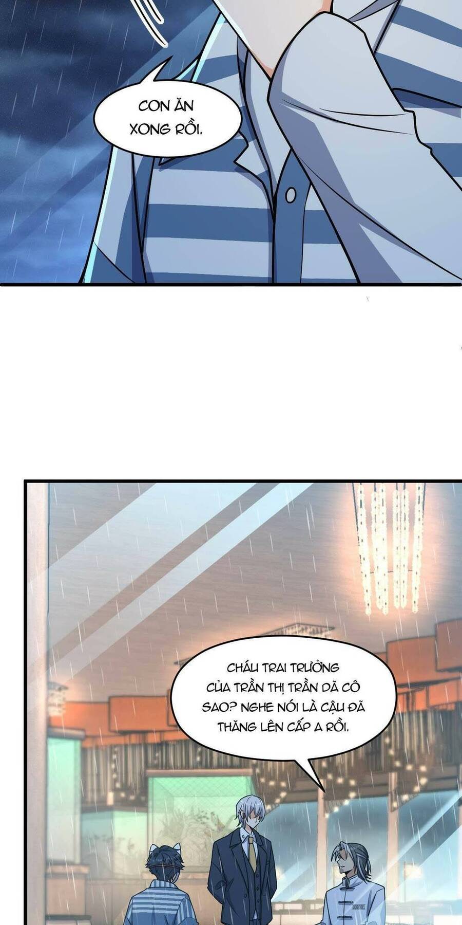 Mệnh Danh Thuật Của Bóng Tối Chap 39 - Next Chap 40