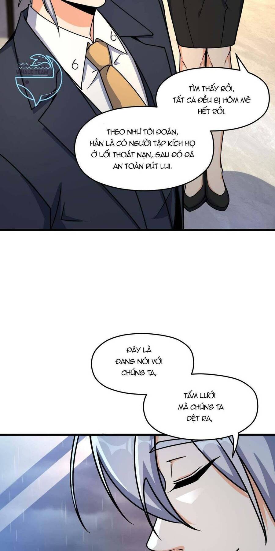Mệnh Danh Thuật Của Bóng Tối Chap 39 - Next Chap 40