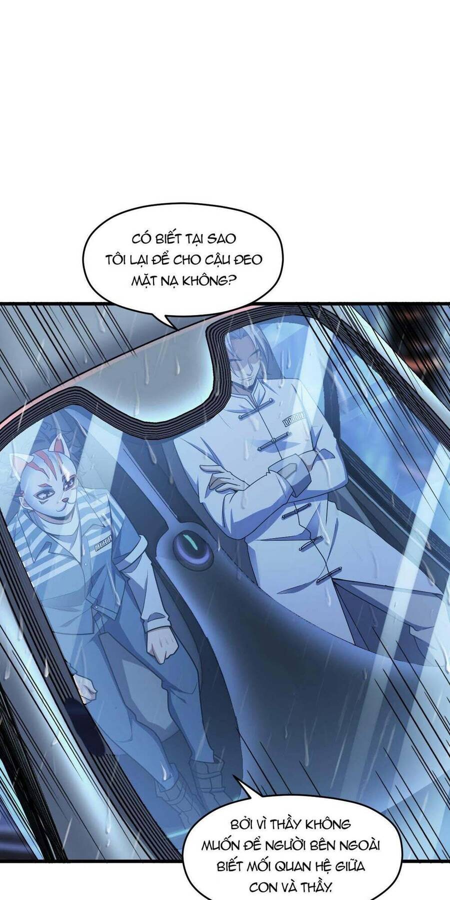 Mệnh Danh Thuật Của Bóng Tối Chap 39 - Next Chap 40