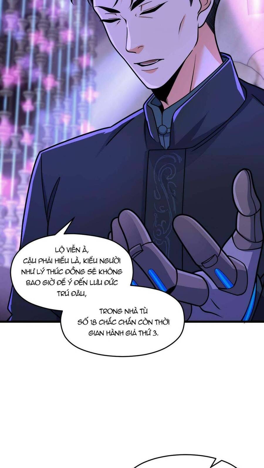 Mệnh Danh Thuật Của Bóng Tối Chap 39 - Next Chap 40