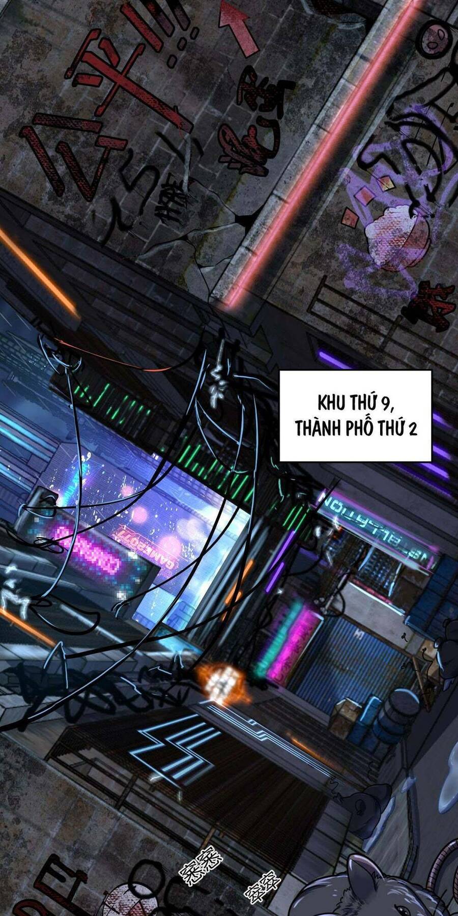 Mệnh Danh Thuật Của Bóng Tối Chap 39 - Next Chap 40
