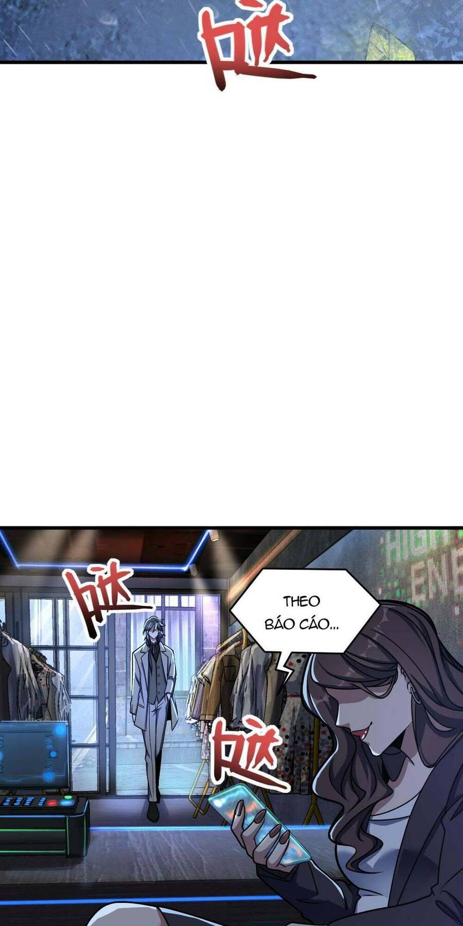 Mệnh Danh Thuật Của Bóng Tối Chap 39 - Next Chap 40