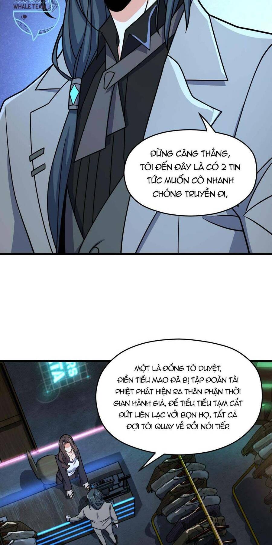 Mệnh Danh Thuật Của Bóng Tối Chap 39 - Next Chap 40