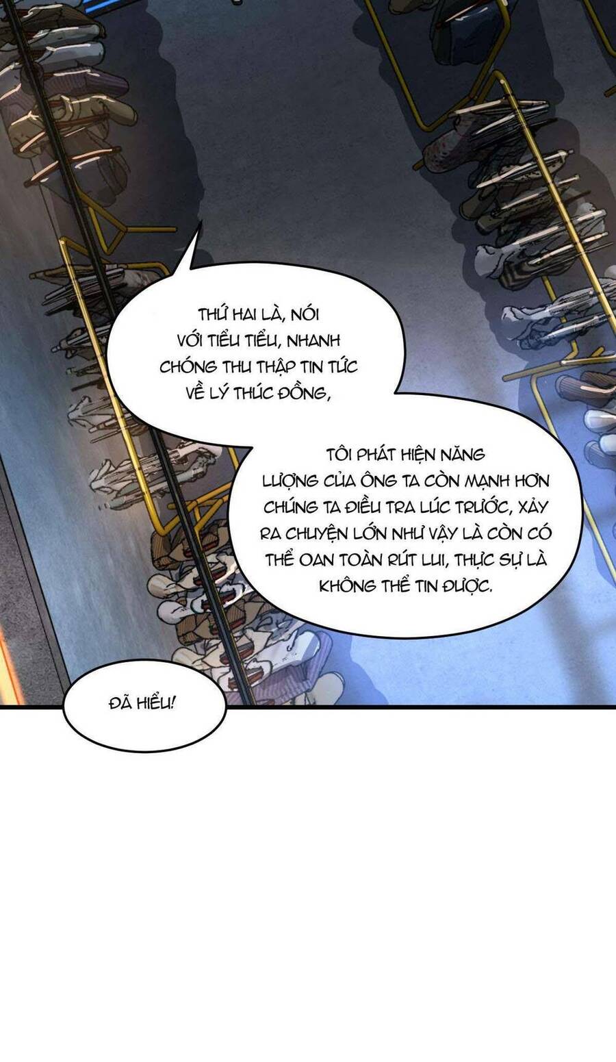 Mệnh Danh Thuật Của Bóng Tối Chap 39 - Next Chap 40