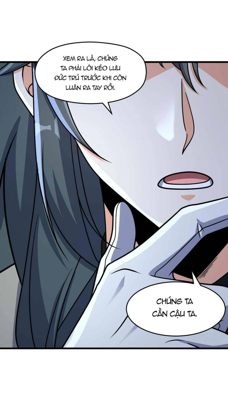 Mệnh Danh Thuật Của Bóng Tối Chap 39 - Next Chap 40