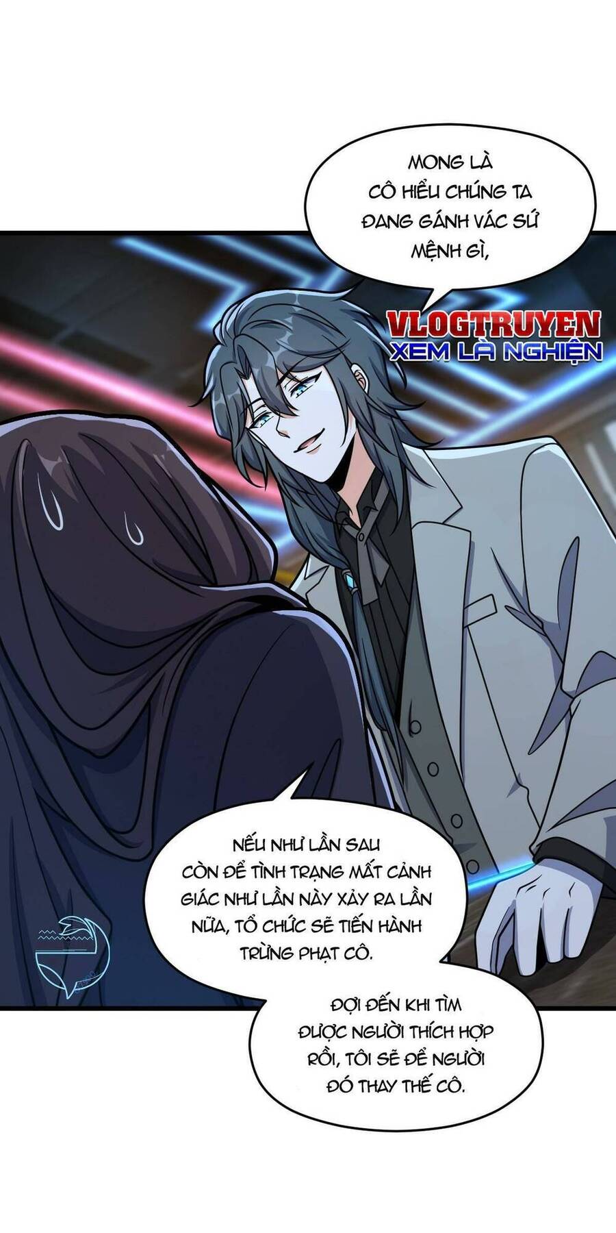 Mệnh Danh Thuật Của Bóng Tối Chap 39 - Next Chap 40