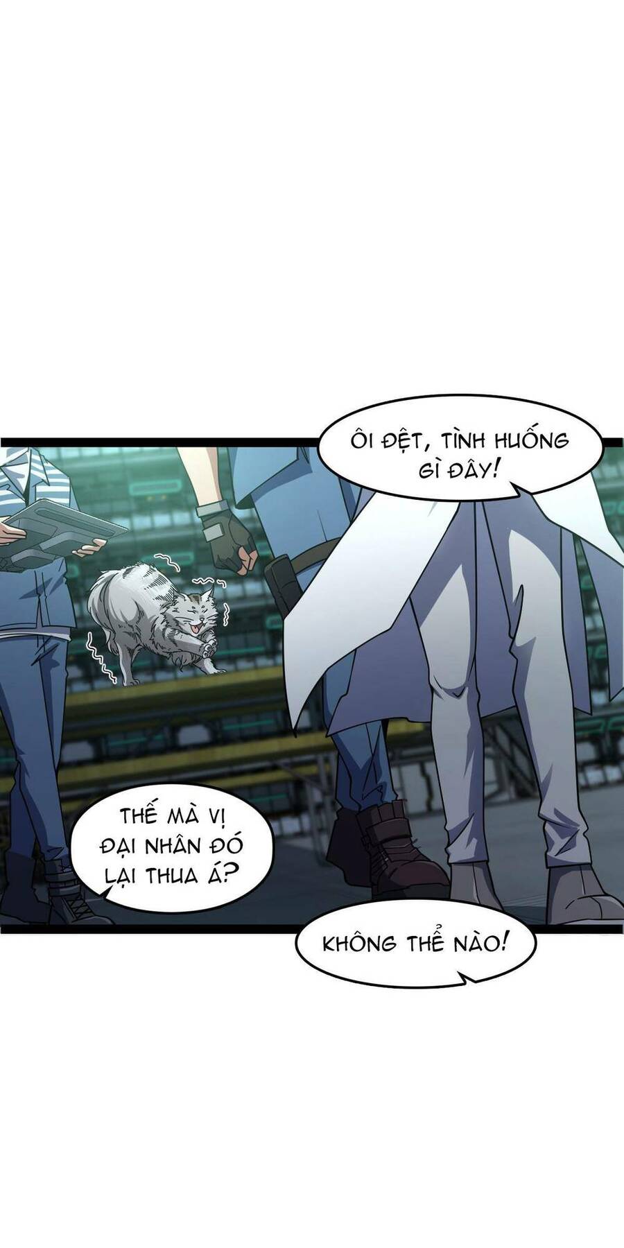 Mệnh Danh Thuật Của Bóng Tối Chap 4 - Next Chap 5