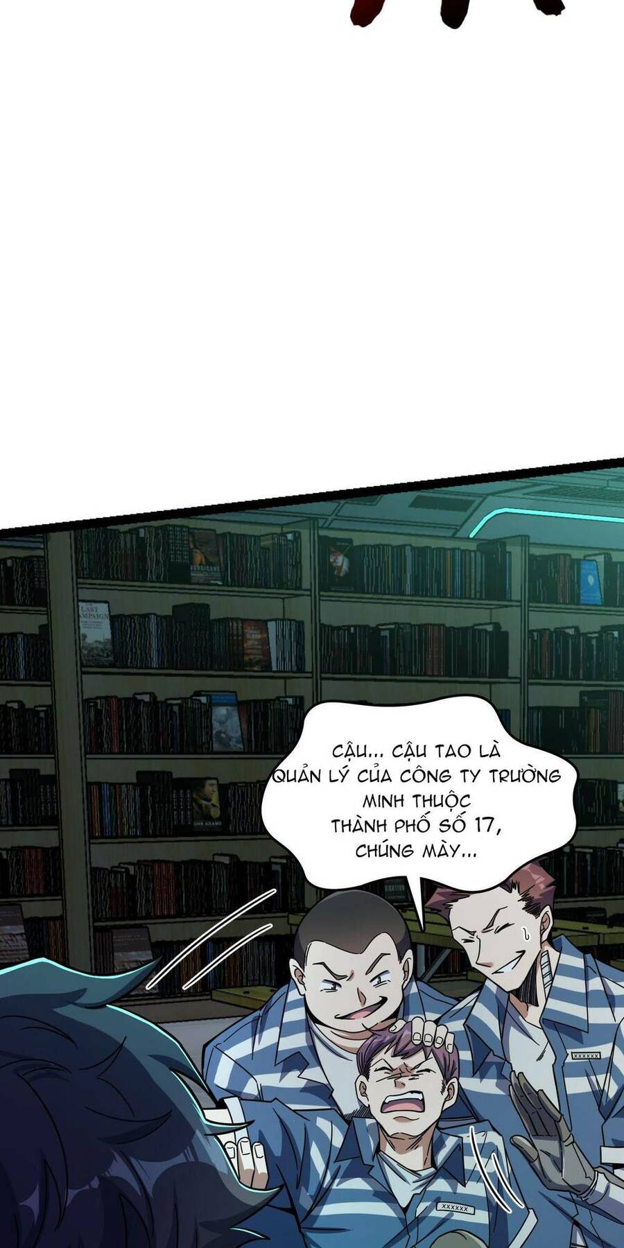 Mệnh Danh Thuật Của Bóng Tối Chap 4 - Next Chap 5