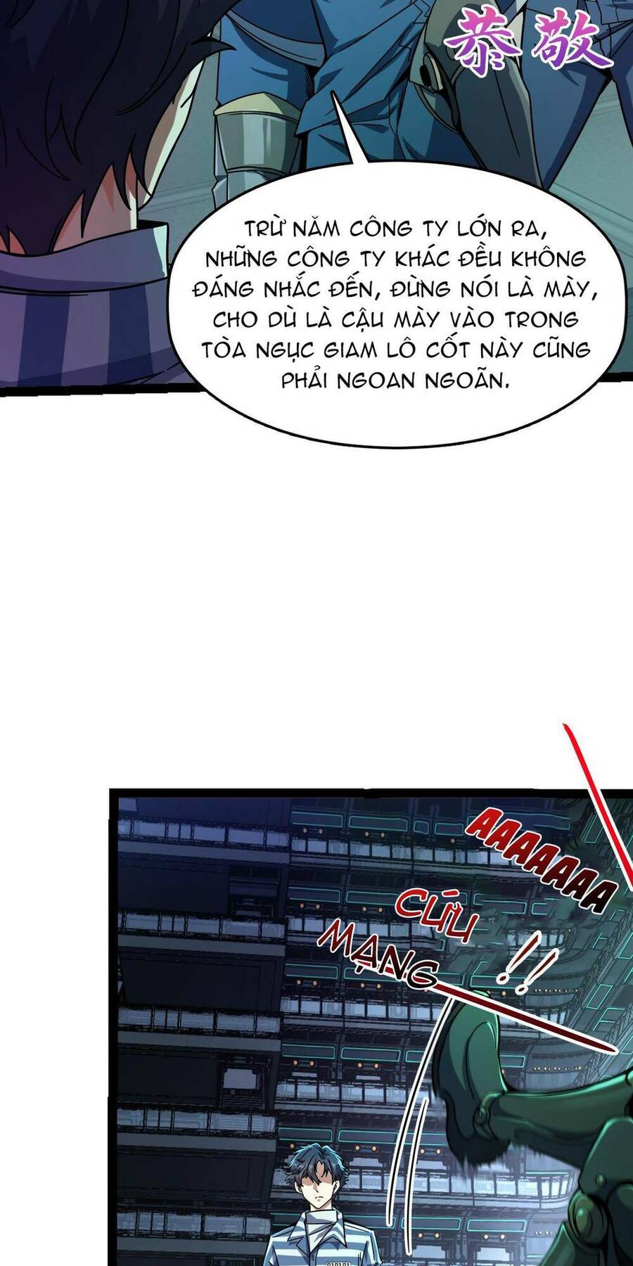 Mệnh Danh Thuật Của Bóng Tối Chap 4 - Next Chap 5