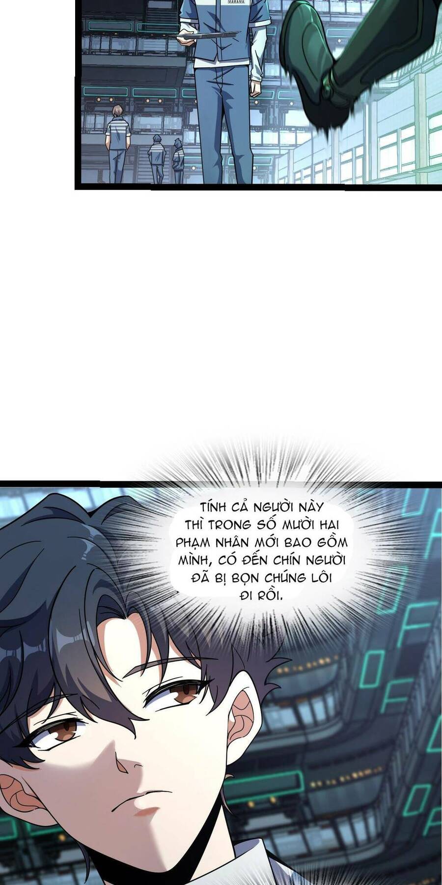 Mệnh Danh Thuật Của Bóng Tối Chap 4 - Next Chap 5