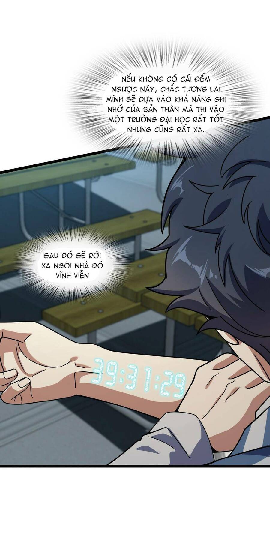 Mệnh Danh Thuật Của Bóng Tối Chap 4 - Next Chap 5