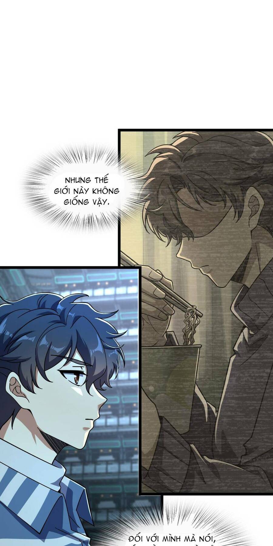 Mệnh Danh Thuật Của Bóng Tối Chap 4 - Next Chap 5