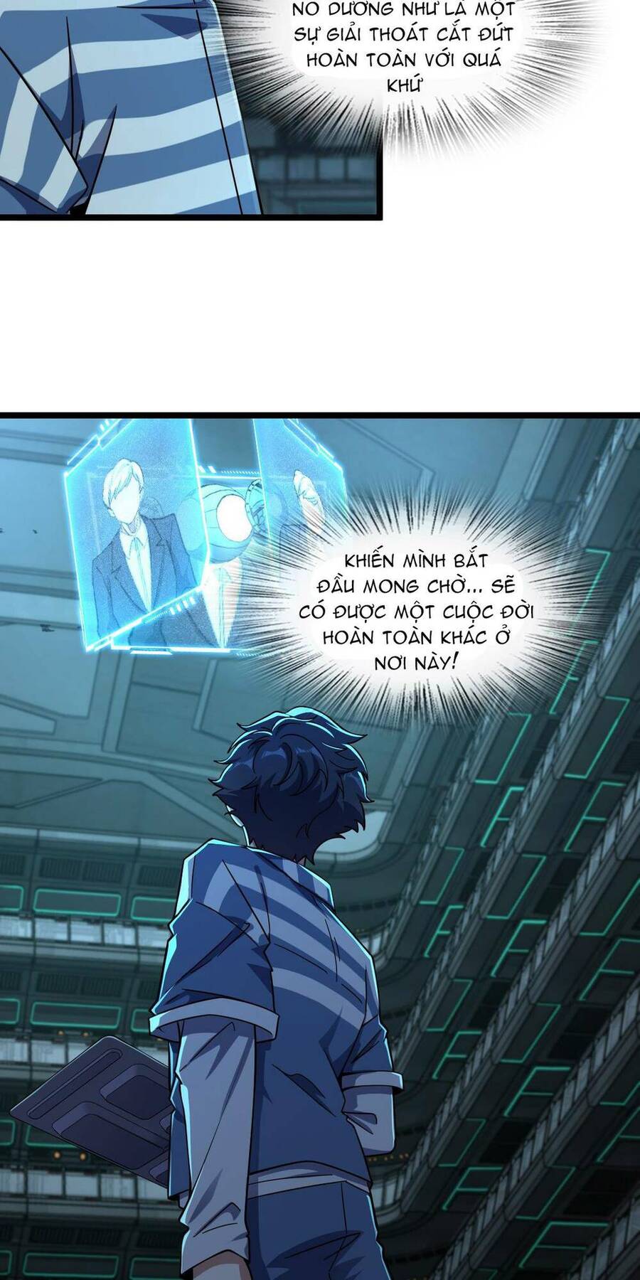 Mệnh Danh Thuật Của Bóng Tối Chap 4 - Next Chap 5