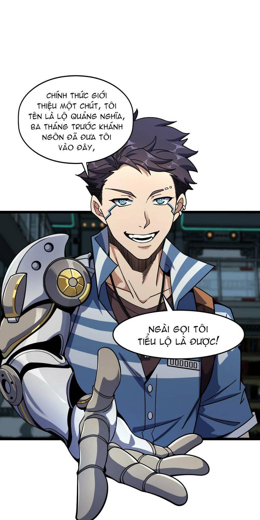 Mệnh Danh Thuật Của Bóng Tối Chap 4 - Next Chap 5